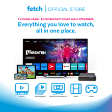 Load image into Gallery viewer, Fetch Mighty 4 (PVR TV Streaming Set Top Box)
