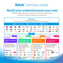 Load image into Gallery viewer, Fetch Mighty 4 (PVR TV Streaming Set Top Box)