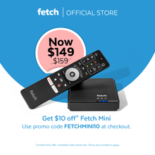 Load image into Gallery viewer, Fetch Mini 5 (TV Streaming Set Top Box)
