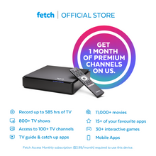 Load image into Gallery viewer, Fetch Mighty 4 (PVR TV Streaming Set Top Box)