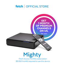 Load image into Gallery viewer, Fetch Mighty 4 (PVR TV Streaming Set Top Box)
