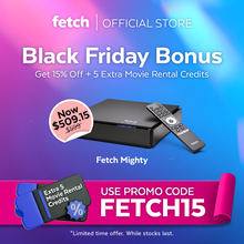 Load image into Gallery viewer, Fetch Mighty 4 (PVR TV Streaming Set Top Box)