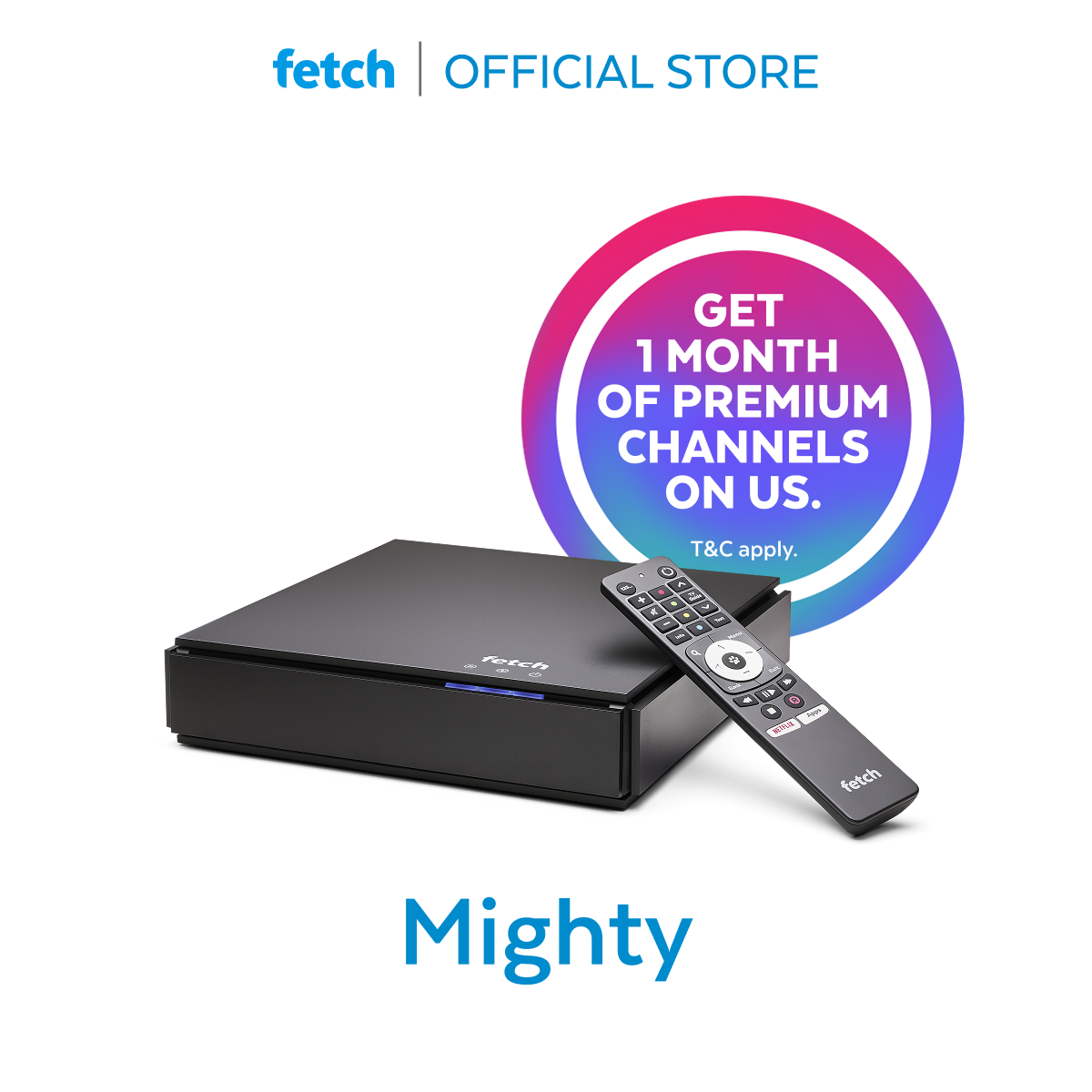 Australia Channel Watch From Start Fetch Mighty (PVR TV Streaming