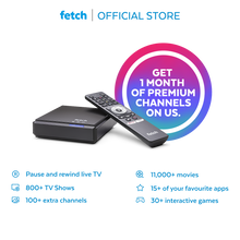 Load image into Gallery viewer, Fetch Mini 5 (TV Streaming Set Top Box)