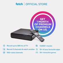 Load image into Gallery viewer, Fetch Mighty 4 (PVR TV Streaming Set Top Box)