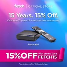 Load image into Gallery viewer, Fetch Mini 5 (TV Streaming Set Top Box)