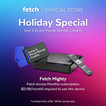 Load image into Gallery viewer, Fetch Mighty 4 (PVR TV Streaming Set Top Box)