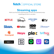 Load image into Gallery viewer, Fetch Mighty 4 (PVR TV Streaming Set Top Box)

