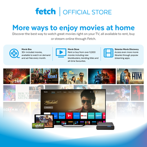 Fetch Small Fetch Mini 5 TV Streaming Set Top Box) – Fetch TV