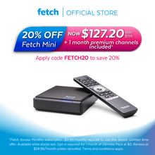 Load image into Gallery viewer, Fetch Mini 5 (TV Streaming Set Top Box)
