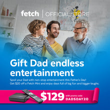 Load image into Gallery viewer, Fetch Mini 5 (TV Streaming Set Top Box)
