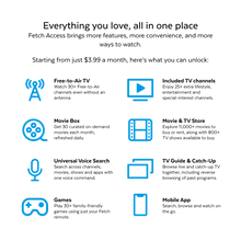 Load image into Gallery viewer, Fetch Mighty 4 (PVR TV Streaming Set Top Box)
