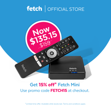 Load image into Gallery viewer, Fetch Mini 5 (TV Streaming Set Top Box)
