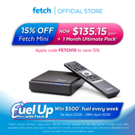 Fetch Mini 5 (TV Streaming Set Top Box)