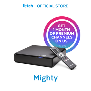 Fetch Mighty 4 (PVR TV Streaming Set Top Box)