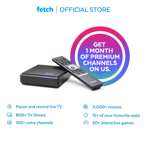 Fetch Mini 5 (TV Streaming Set Top Box)
