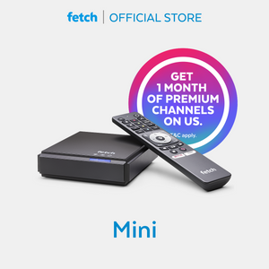 Fetch Mini 5 (TV Streaming Set Top Box)