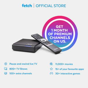 Fetch Mini 5 (TV Streaming Set Top Box)