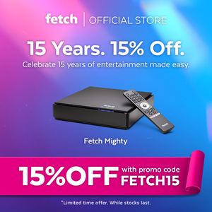 Fetch Mighty 4 (PVR TV Streaming Set Top Box)