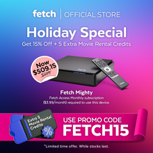 Load image into Gallery viewer, Fetch Mighty 4 (PVR TV Streaming Set Top Box)
