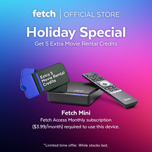 Load image into Gallery viewer, Fetch Mini 5 (TV Streaming Set Top Box)
