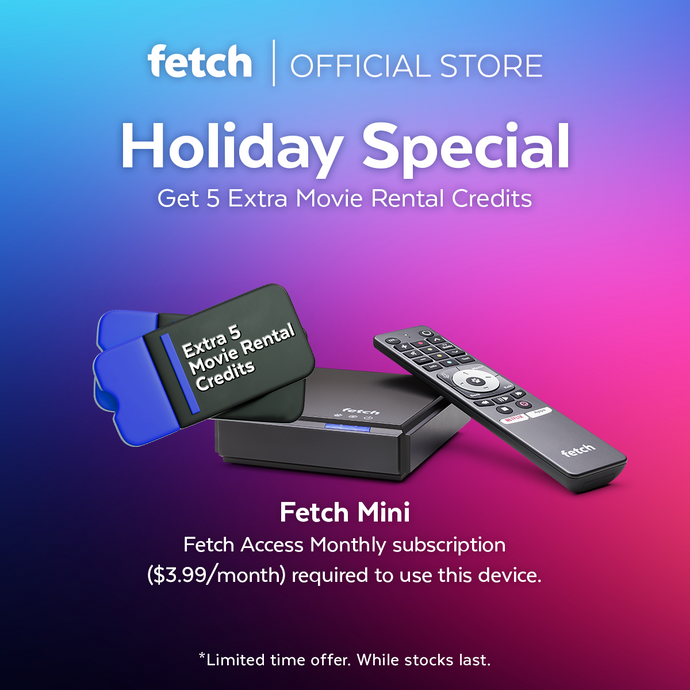Fetch Mini 5 (TV Streaming Set Top Box) – Fetch TV