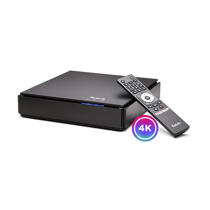 Main page – Fetch TV